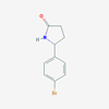 Picture of 5-(4-Bromophenyl)pyrrolidin-2-one