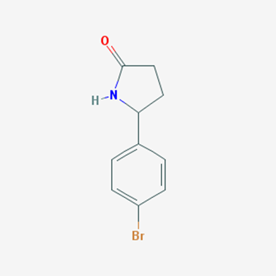 Picture of 5-(4-Bromophenyl)pyrrolidin-2-one