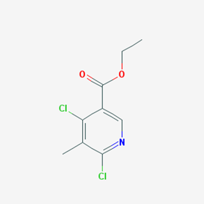 Picture of Ethyl 4,6-dichloro-5-methylnicotinate