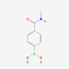 Picture of 4-(N-Methylaminocarbonyl)phenylboronic acid