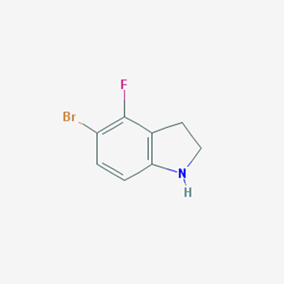 Picture of 5-Bromo-4-fluoroindoline