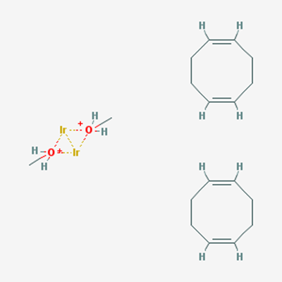 Picture of Bis(1,5-cyclooctadiene)dimethoxydiiridium