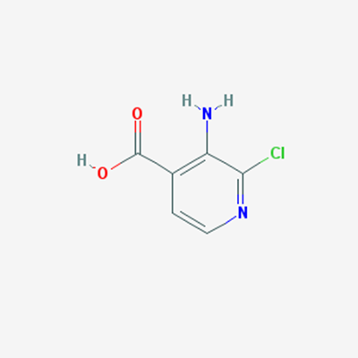 Picture of 3-Amino-2-chloroisonicotinic acid