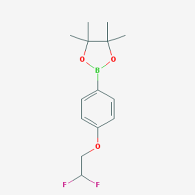 Picture of 2-(4-(2,2-Difluoroethoxy)phenyl)-4,4,5,5-tetramethyl-1,3,2-dioxaborolane