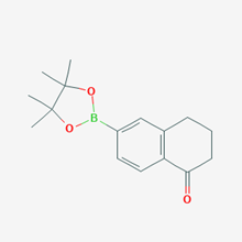 Picture of 6-(4,4,5,5-Tetramethyl-1,3,2-dioxaborolan-2-yl)-3,4-dihydronaphthalen-1(2H)-one