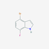 Picture of 4-Bromo-7-fluoro-1H-indole