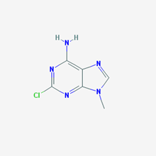 Picture of 2-Chloro-9-methyl-9H-purin-6-amine