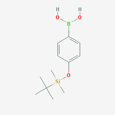 Picture of 4-(tert-Butyldimethylsiloxy)phenyl boronic acid