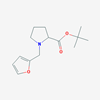 Picture of tert-Butyl 1-(furan-2-ylmethyl)pyrrolidine-2-carboxylate