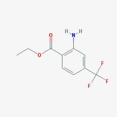 Picture of Ethyl 2-amino-4-trifluoromethylbenzoate