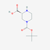 Picture of (R)-1-Boc-Piperazine-3-carboxylic acid