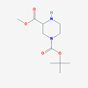 Picture of 1-tert-Butyl 3-methyl piperazine-1,3-dicarboxylate