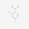 Picture of 2-Chloro-4-methylphenylboronic acid