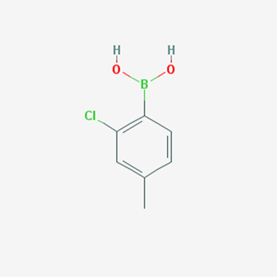 Picture of 2-Chloro-4-methylphenylboronic acid