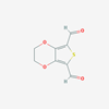 Picture of 2,3-Dihydrothieno[3,4-b][1,4]dioxine-5,7-dicarbaldehyde