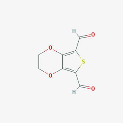 Picture of 2,3-Dihydrothieno[3,4-b][1,4]dioxine-5,7-dicarbaldehyde