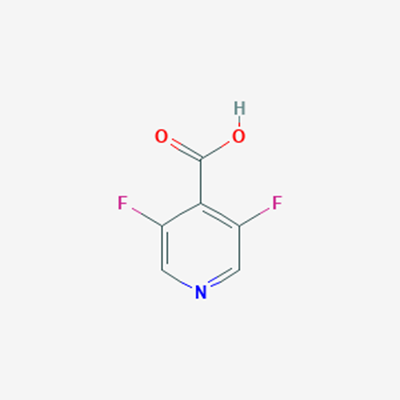 Picture of 3,5-Difluoroisonicotinic acid