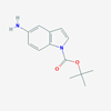 Picture of tert-Butyl 5-amino-1H-indole-1-carboxylate