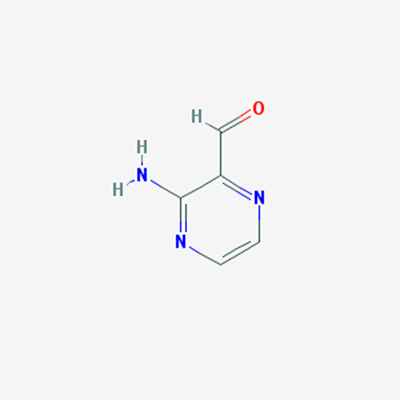 Picture of 3-Aminopyrazine-2-carbaldehyde