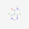 Picture of 4,6-Dichloropyrimidine-5-carboxamide