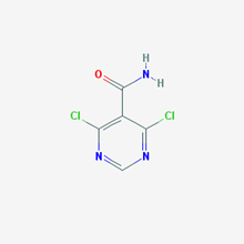 Picture of 4,6-Dichloropyrimidine-5-carboxamide