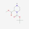 Picture of Methyl 1-Boc-piperazine-2-carboxylate