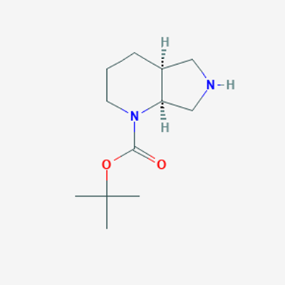 Picture of (4aS,7aS)-tert-Butyl octahydro-1H-pyrrolo[3,4-b]pyridine-1-carboxylate