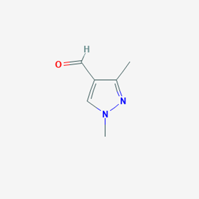 Picture of 1,3-Dimethyl-1H-pyrazole-4-carbaldehyde