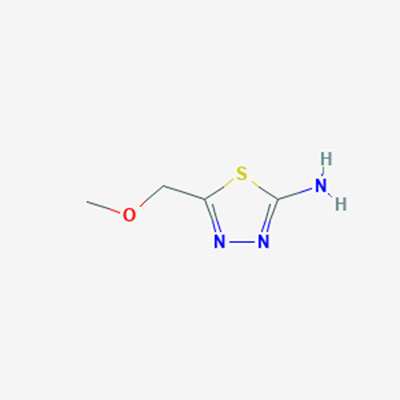 Picture of 5-(Methoxymethyl)-1,3,4-thiadiazol-2-amine