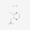 Picture of (3-Chloropyrazin-2-yl)methanamine hydrochloride