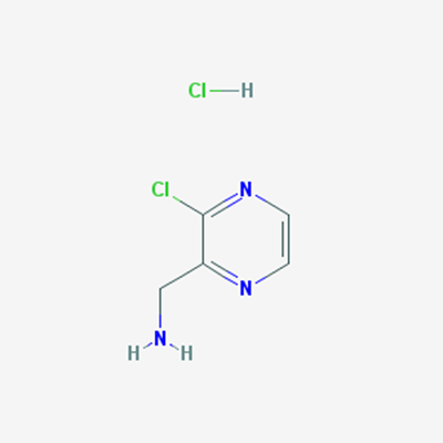 Picture of (3-Chloropyrazin-2-yl)methanamine hydrochloride
