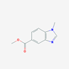 Picture of Methyl 1-methyl-1H-benzo[d]imidazole-5-carboxylate