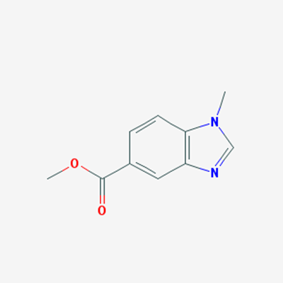Picture of Methyl 1-methyl-1H-benzo[d]imidazole-5-carboxylate