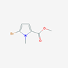 Picture of Methyl 5-bromo-1-methyl-1H-pyrrole-2-carboxylate