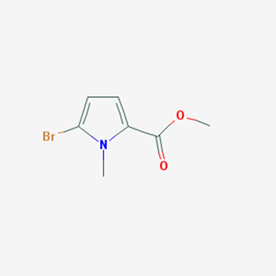 Picture of Methyl 5-bromo-1-methyl-1H-pyrrole-2-carboxylate