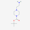 Picture of tert-Butyl 4-(2-aminoethyl)piperazine-1-carboxylate