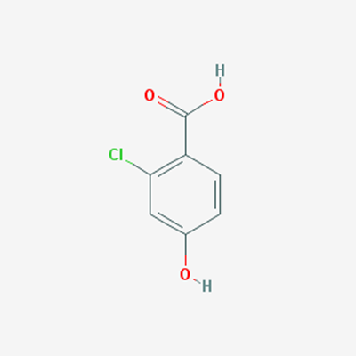 Picture of 2-Chloro-4-hydroxybenzoic acid
