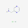 Picture of Pyrazin-2-ylmethanamine hydrochloride