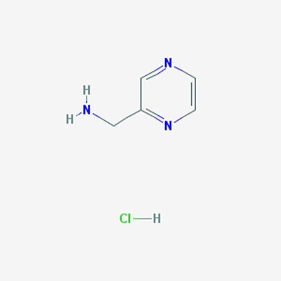 Picture of Pyrazin-2-ylmethanamine hydrochloride