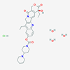 Picture of Irinotecan hydrochloride trihydrate