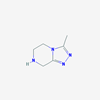 Picture of 3-Methyl-5,6,7,8-tetrahydro-[1,2,4]triazolo[4,3-a]pyrazine