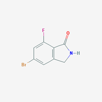 Picture of 5-Bromo-7-fluoroisoindolin-1-one
