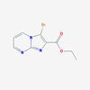 Picture of Ethyl 3-bromoimidazo[1,2-a]pyrimidine-2-carboxylate