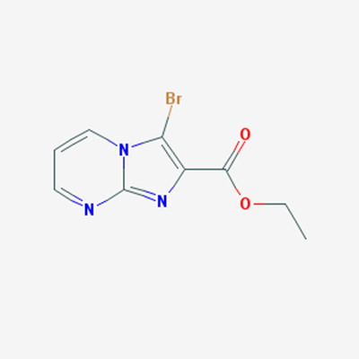 Picture of Ethyl 3-bromoimidazo[1,2-a]pyrimidine-2-carboxylate