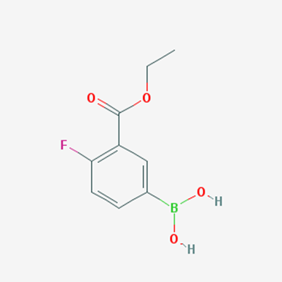 Picture of (3-Ethoxycarbonyl-4-fluorophenyl)boronic acid