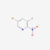 Picture of 5-Bromo-3-fluoro-2-nitropyridine