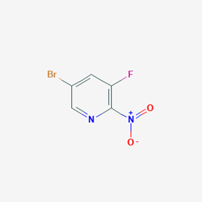 Picture of 5-Bromo-3-fluoro-2-nitropyridine
