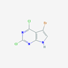 Picture of 5-Bromo-2,4-dichloro-7H-pyrrolo[2,3-d]pyrimidine