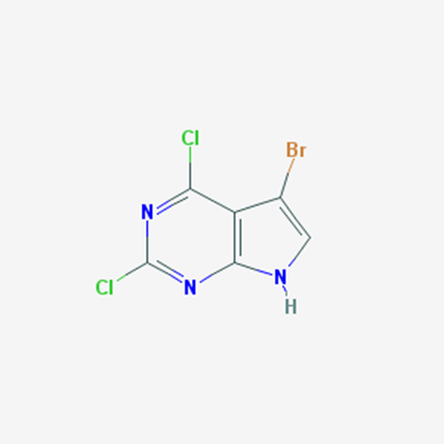 Picture of 5-Bromo-2,4-dichloro-7H-pyrrolo[2,3-d]pyrimidine