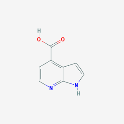 Picture of 1H-Pyrrolo[2,3-b]pyridine-4-carboxylic acid